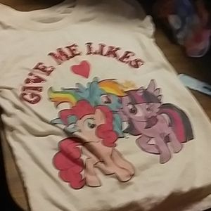 Short sleeve shirt my little pony